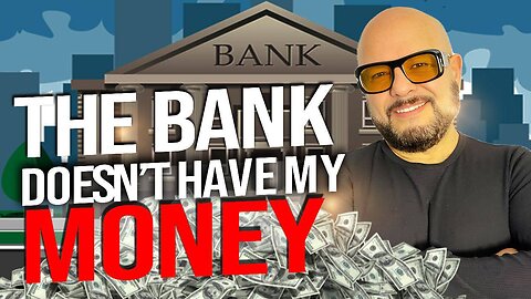 The Banks don't have My Money! A Bank Holliday can be here soon! Move into Silver ASAP!