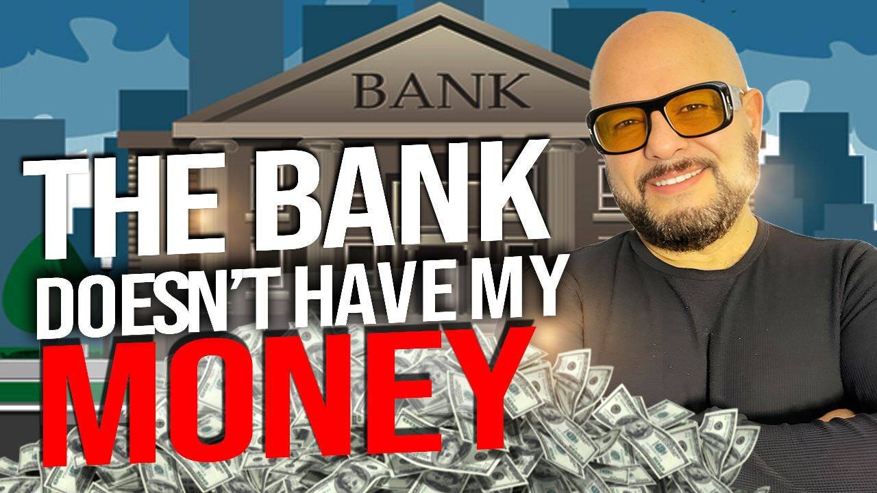 The Banks don't have My Money! A Bank Holliday can be here soon! Move into Silver ASAP!