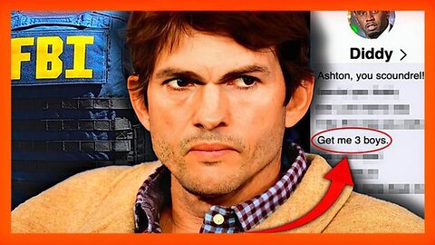 Ashton Kutcher Accused of Providing ‘Diddy VIPs’ with Kids to Rape ~ The People's Voice