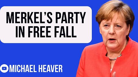 Germans Turn AGAINST Merkel’s Party After EU Shambles