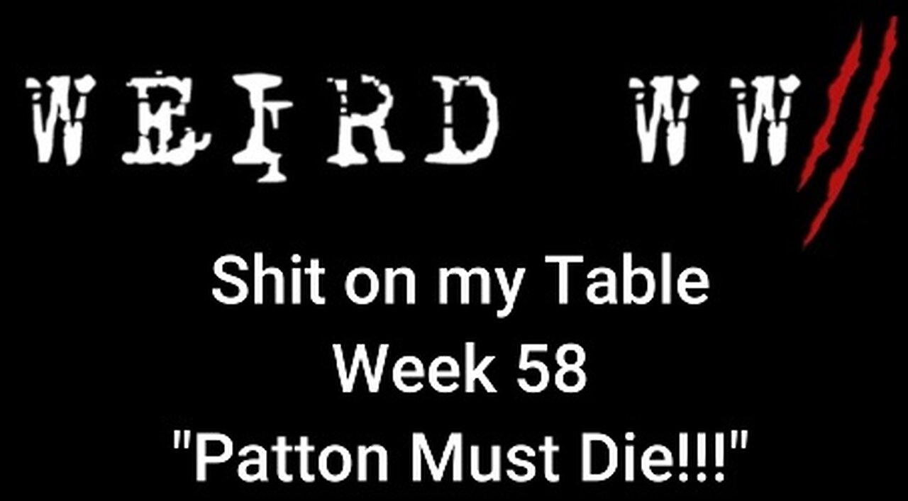 Shit on my Table 58