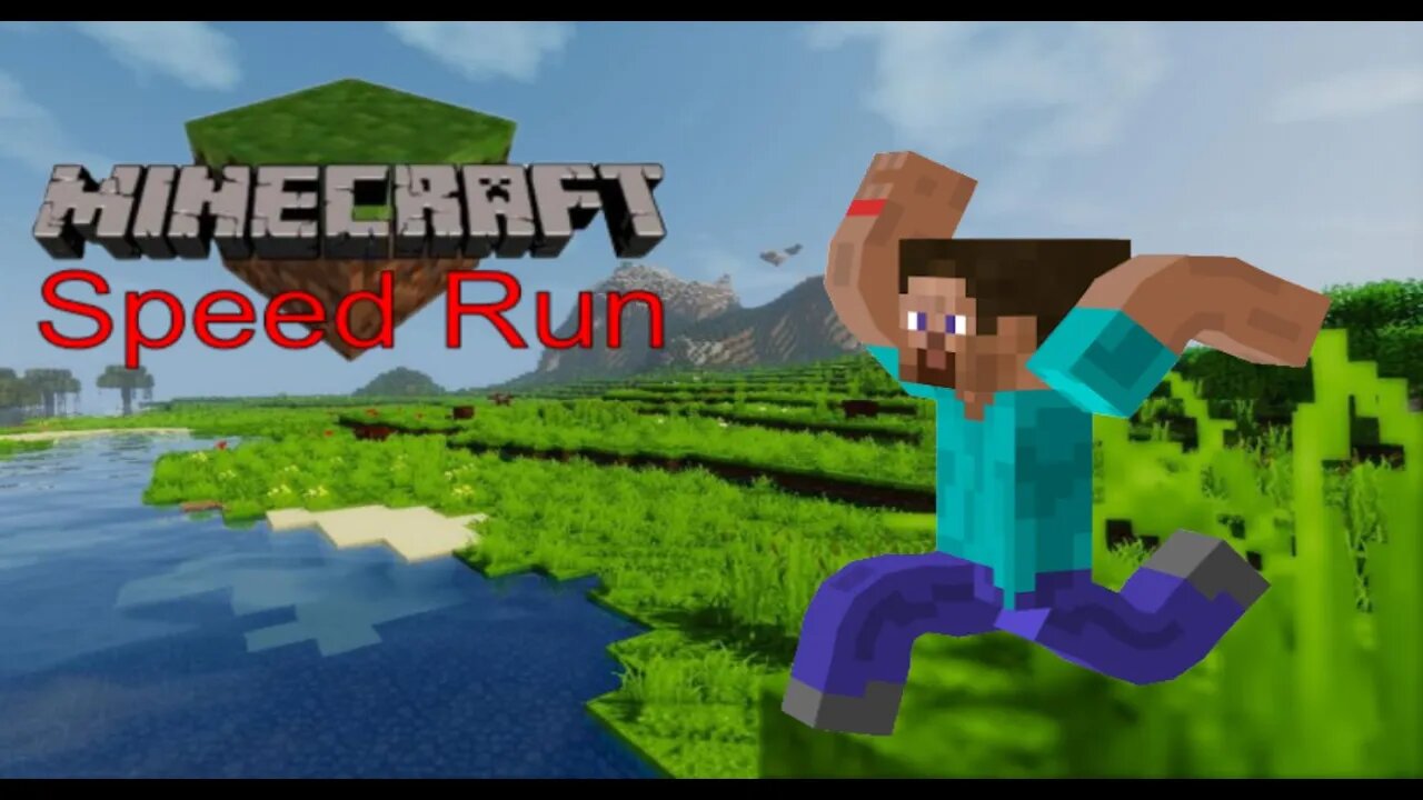 Minecraft Speedrun: If anyone dies the stream ends try number 3