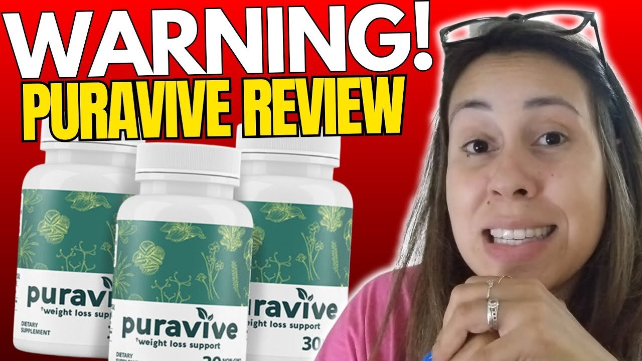 PURAVIVE REVIEW - ​⚠️❌((​BIG WARNING !!))​❌⚠️ - Puravive Weight Loss Supplement