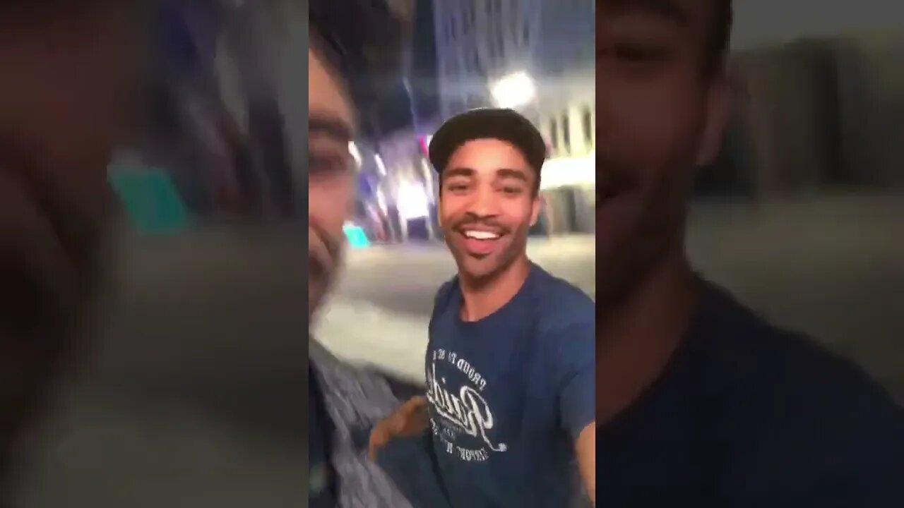 Billy John Dee and friends walk around the blvd like 👍 IRL say waaaaa waaaaa 2022
