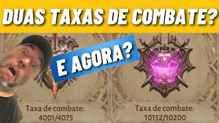 Diablo Immortal Entenda as duas taxas de combate do jogo