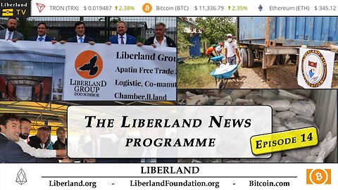 Liberland News Programme Episode 14 - Liberland TV