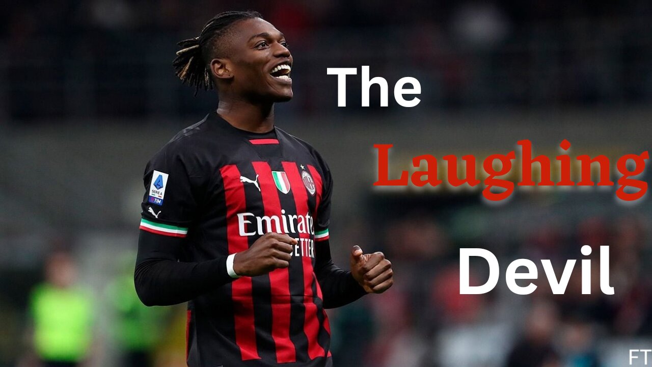 Rafael Leão skills and goals(this guy has a psychopathic smile and I like it)