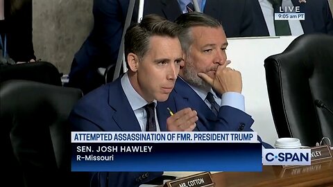 🚨 TOTAL HUMILIATION 🚨 Josh Hawley Exposes Secret Service Failures: "Fire Somebody!" 😱💥