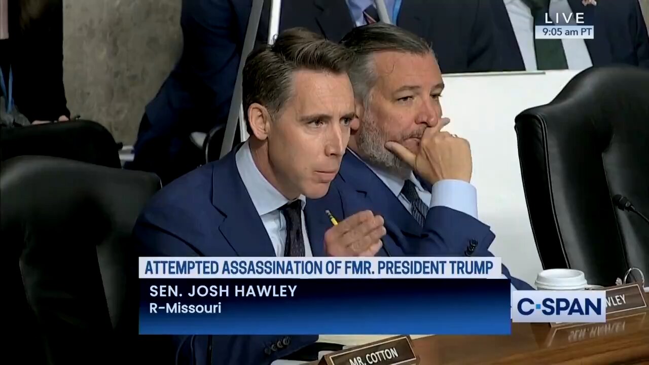 🚨 TOTAL HUMILIATION 🚨 Josh Hawley Exposes Secret Service Failures: "Fire Somebody!" 😱💥