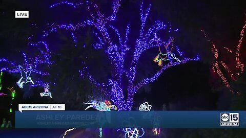 Zoo lights offers sensory-friendly modifications Wednesday