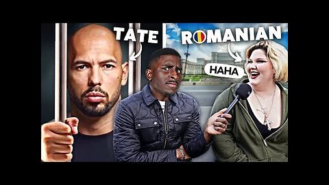 WHAT DO ROMANIANS THINK ABOUT THE TATE ARREST? GUILTY OR THE MATRIX?