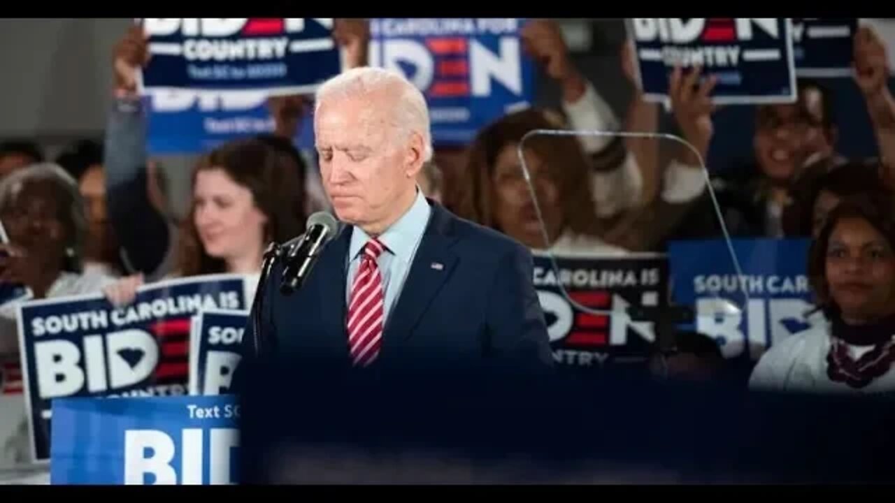 Joe Biden's Surrogate Forced To Resign Democratic Group Over Fabricated Video Attacking Sanders