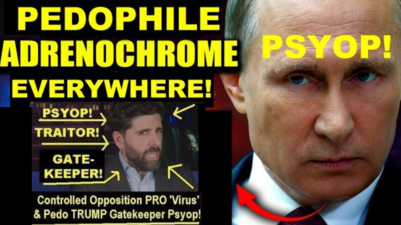 Controlled Opp PRO 'Virus' & Pedo TRUMP Gatekeeper Psyop 'The People's Voice' in Plain Sight!