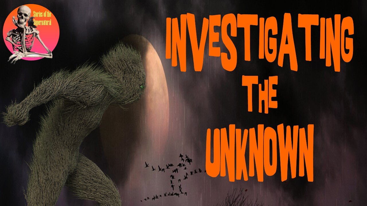 Investigating the Unknown | Interview with Eric Mintel | Stories of the Supernatural