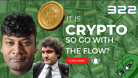 It is Crypto, so Go with the flow?! #pepe #btc #eth