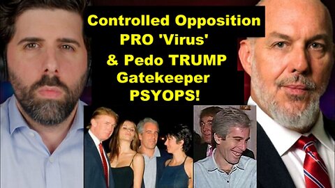 Controlled Opp PRO 'Virus' & Pedo TRUMP Gatekeeper Psyop 'The People's Voice' in Plain Sight!