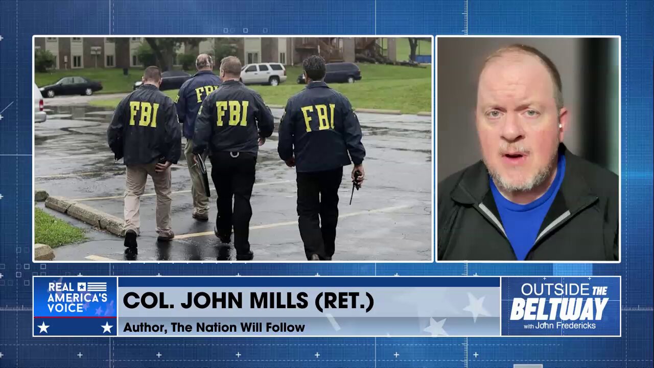 Col. John Mills Excoriates Ukrainian Uni-Party Money-Laundering Slobberfest