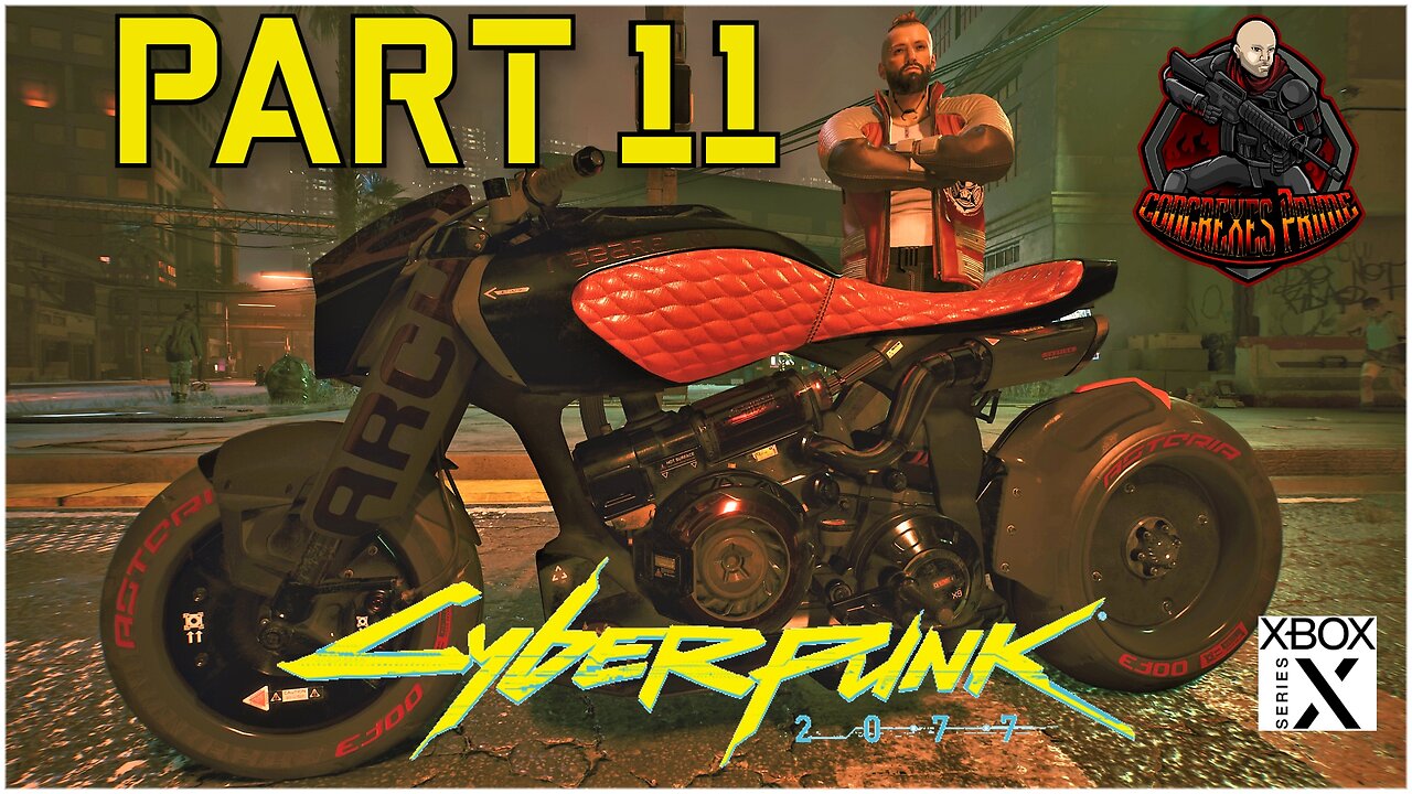 CYBERPUNK 2077 Walkthrough Gameplay Part 11- Goro Meeting