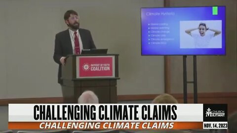 Challenging climate claims ( ft Alex Neuman )