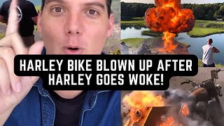 Harley BLOWN UP After Harley Davidson Goes Woke!