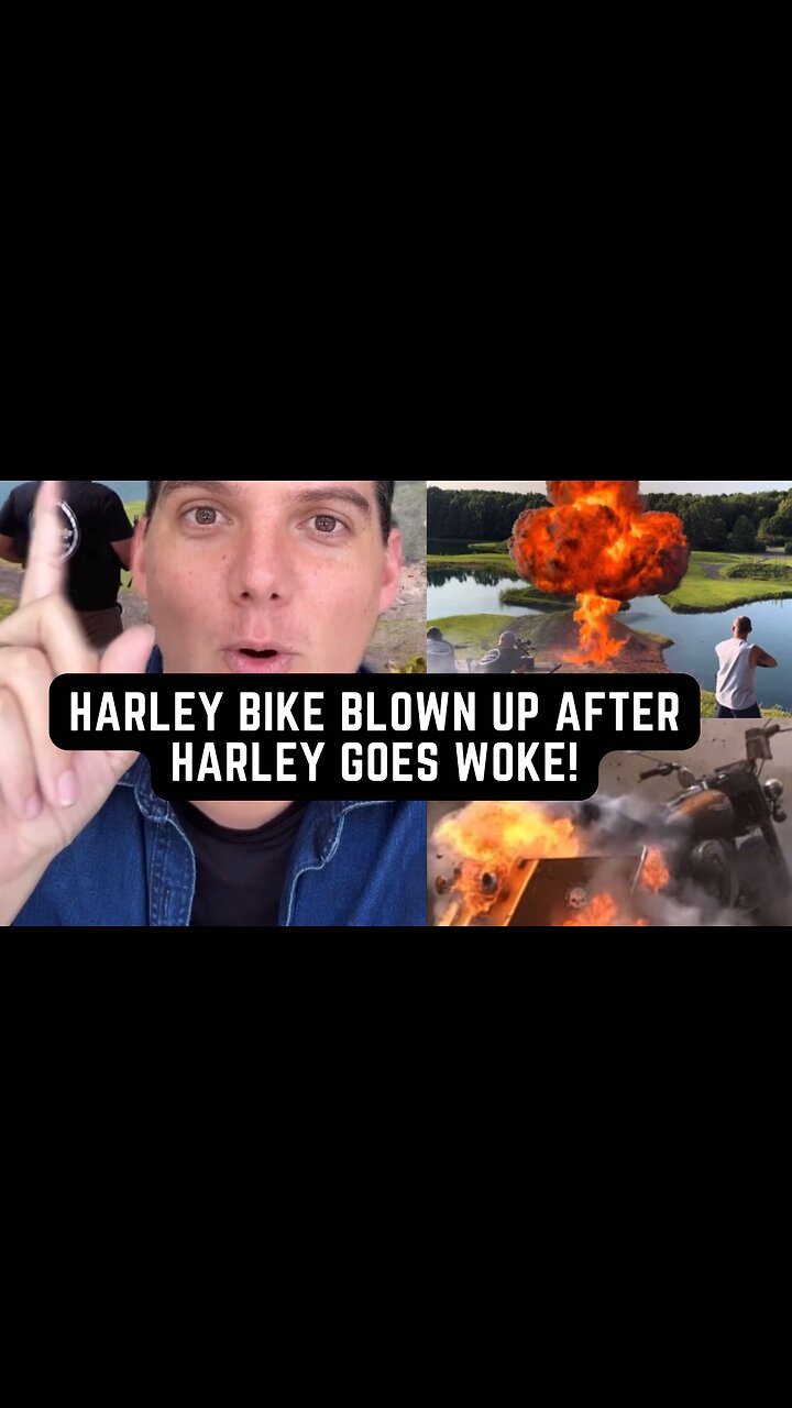 Harley BLOWN UP After Harley Davidson Goes Woke!