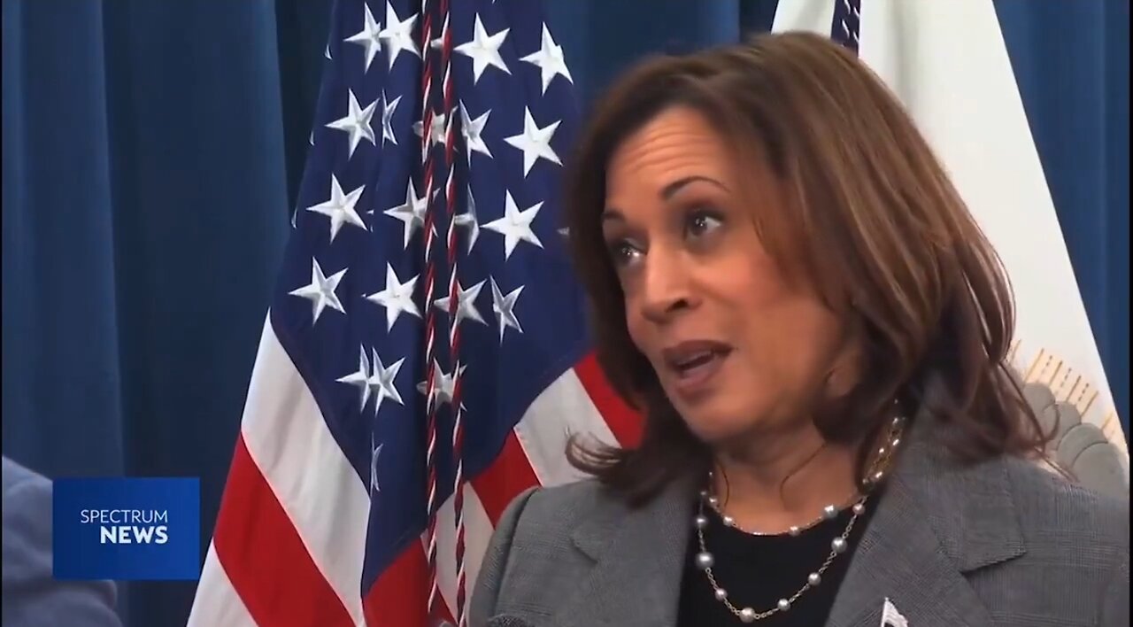 Kamala's Word Vomit When She's Unscripted