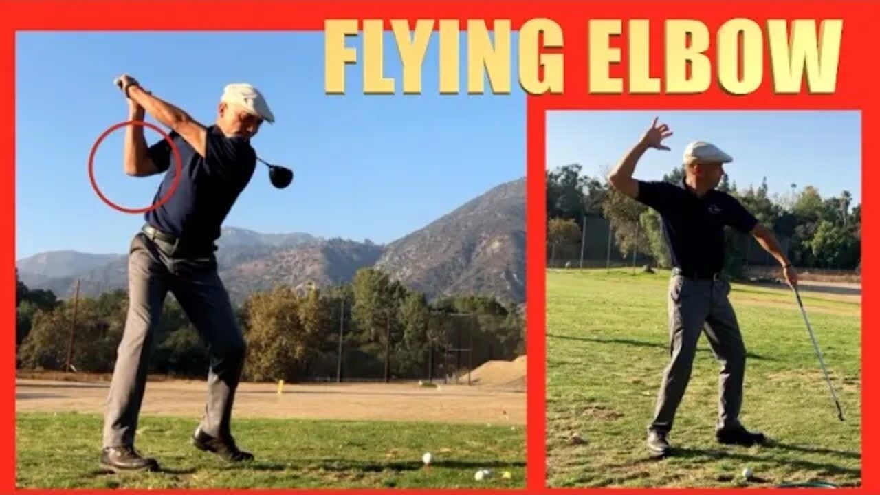 GOLF FLYING ELBOW