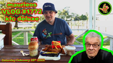maurieos VLOG #1772 kfc deluxe