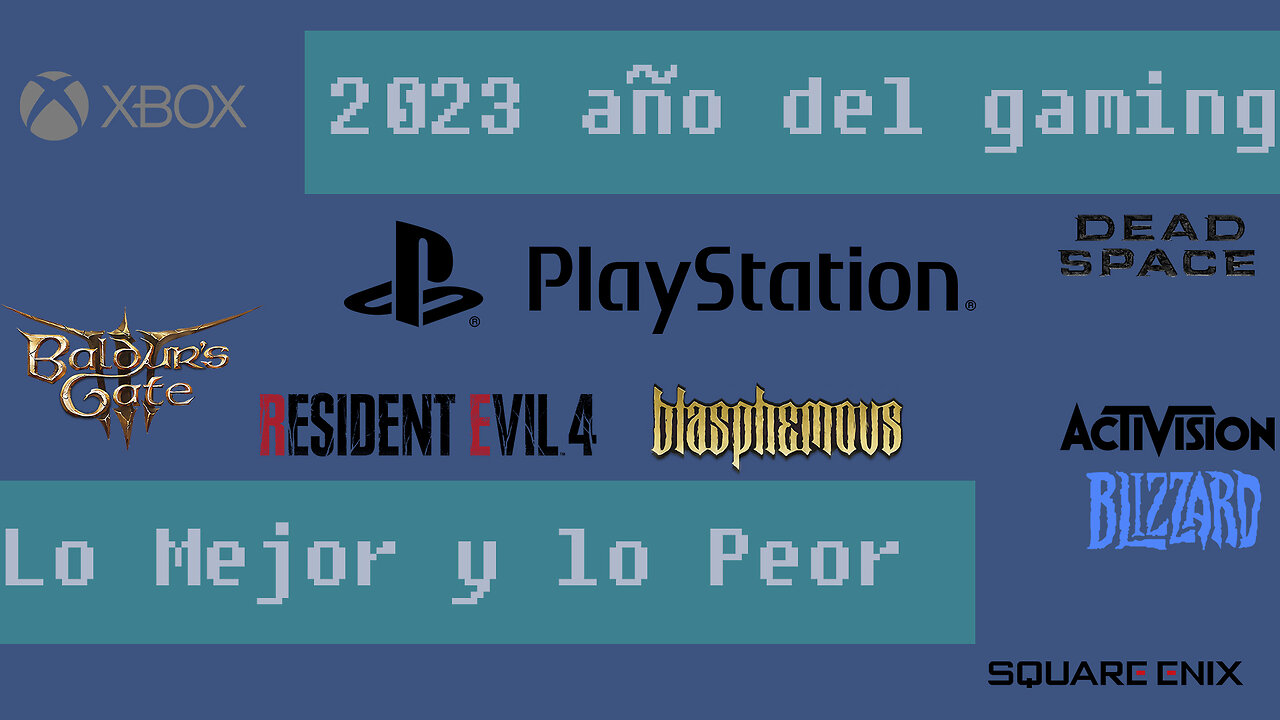 2023 lo mejor y peor del año en el gaming