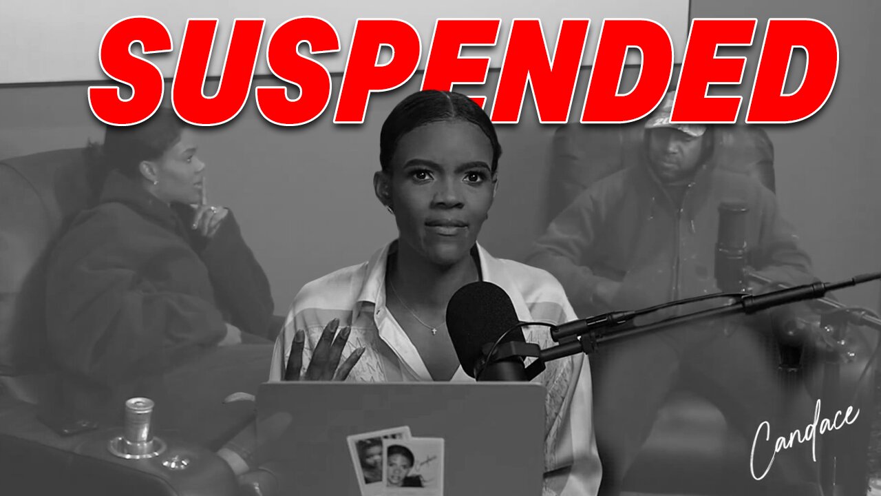 CANDACE OWENS CLAIMS 'ZIONIST INFLUENCE' BEHIND YOUTUBE SUSPENSION OVER KANYE WEST INTERVIEW