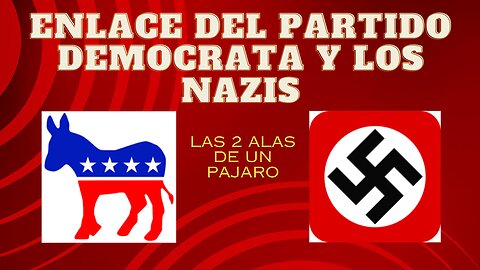 Enlace de los demócratas y los nazis