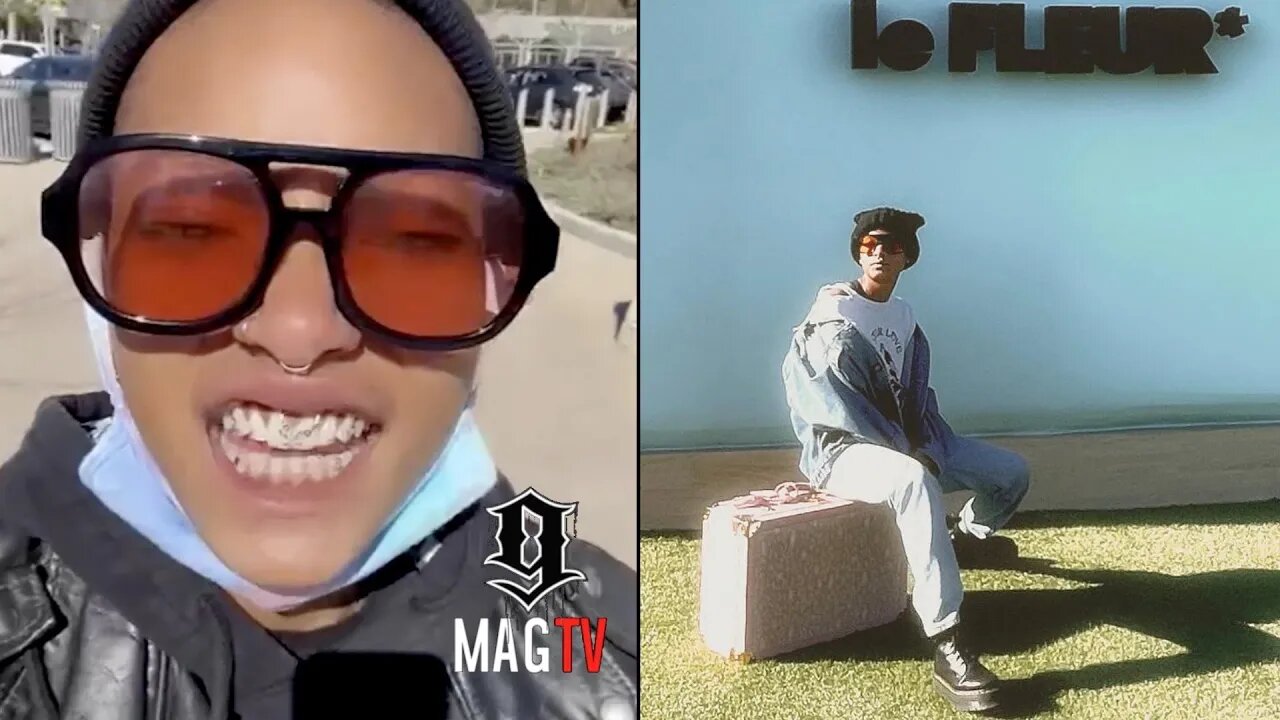 Willow Smith Gives Inspirational Message On Art! 👩🏽‍🎨