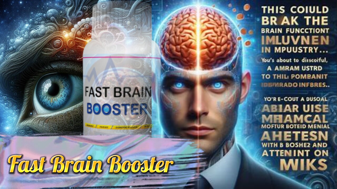 𝓕𝓪𝓼𝓽 𝓑𝓻𝓪𝓲𝓷 𝓑𝓸𝓸𝓼𝓽𝓮𝓻 𝔀𝓲𝓵𝓵 𝓰𝓮𝓽 𝔂𝓸𝓾 𝓷𝓮𝓾𝓻𝓸𝓷𝓼 𝓪𝓽 𝓯𝓾𝓵𝓵 𝓼𝓹𝓮𝓮𝓭