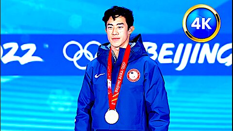 Nathan CHEN OG Mens Singles Gold Medal Cermony