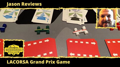 Jason's Board Game Diagnostics of LACORSA Grand Prix Game