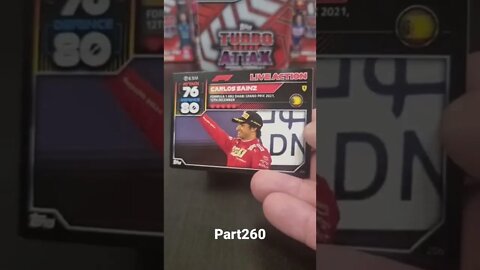 Topps Turbo Attax 2022 F1 Formula1 opening unboxing FRENCH GP2022