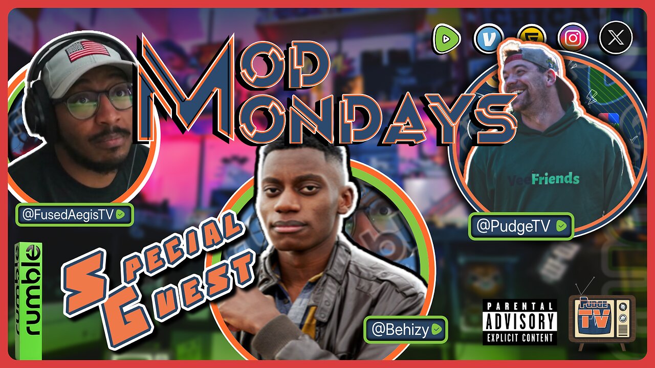 Mod Mondays Ep 014 | George Behizy on Rumble | Celebrating Black History Month