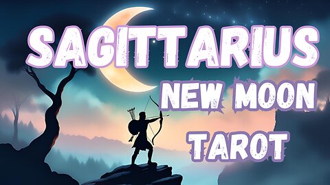 Sagittarius ♐️- New Moon in Sagittarius Tarot reading #tarotary #tarot #sagittarius