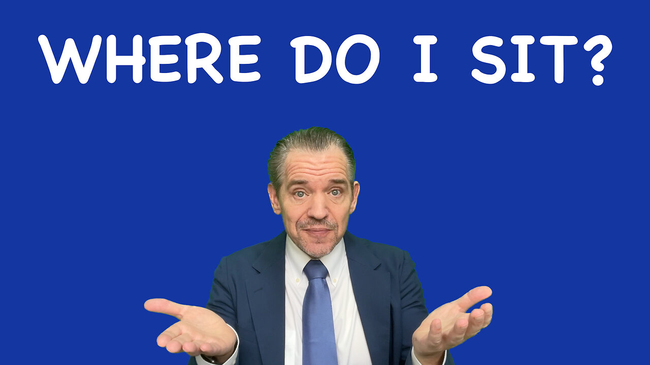 Business in Japan - where do I sit?
