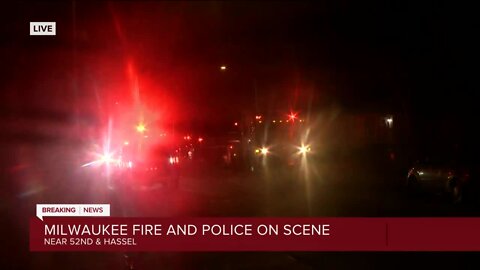 Crews called to house fire near Graceland Cemetery in Milwaukee