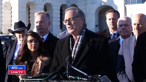 Rep. Andy Biggs holds Press Conference calling on House GOP to impeach DHS Secretary Alejandro Mayorkas