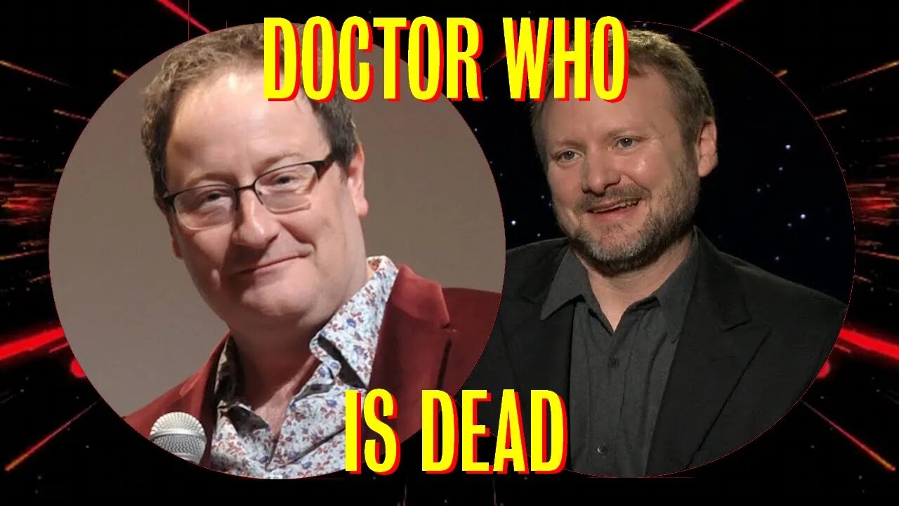 RIP Dr Who. Chris Chibnall? BBC's Rian Johnson