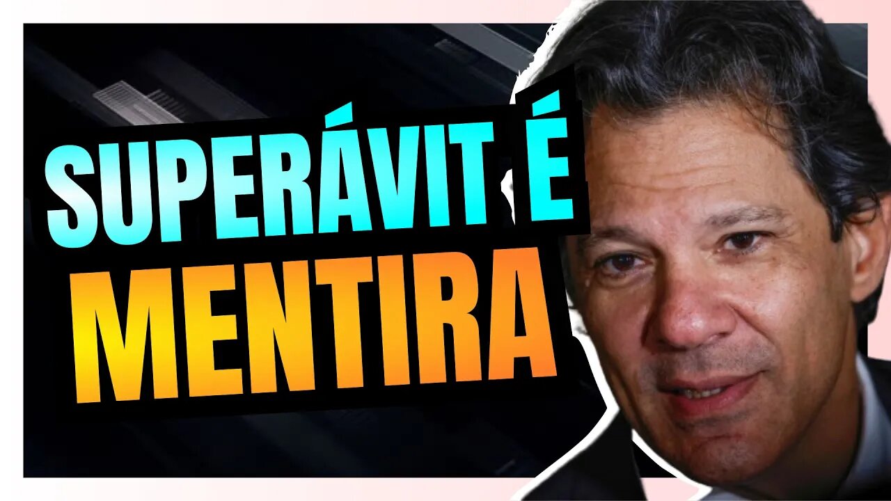 A MENTIRA do SUPERÁVIT PRIMÁRIO serve para ESCONDER a realidade do BURACO DA DÍVIDA PÚBLICA