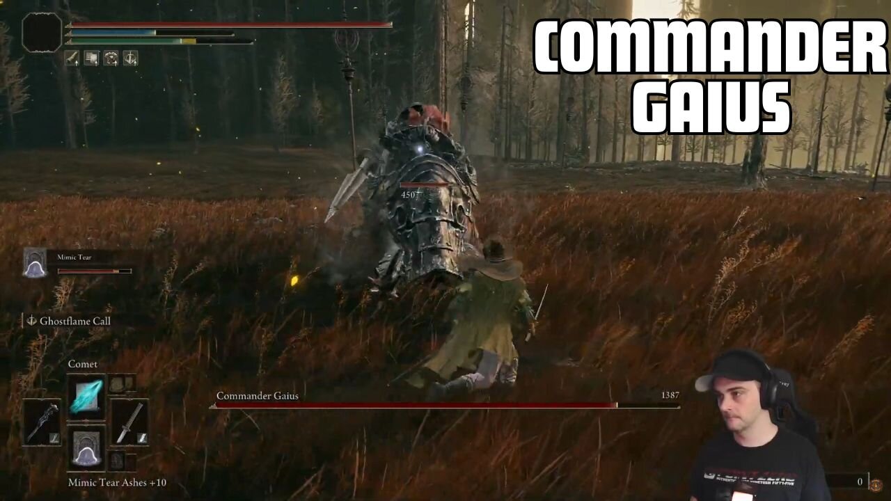 Taking Out Commander Gaius: Boss Battle Takedown