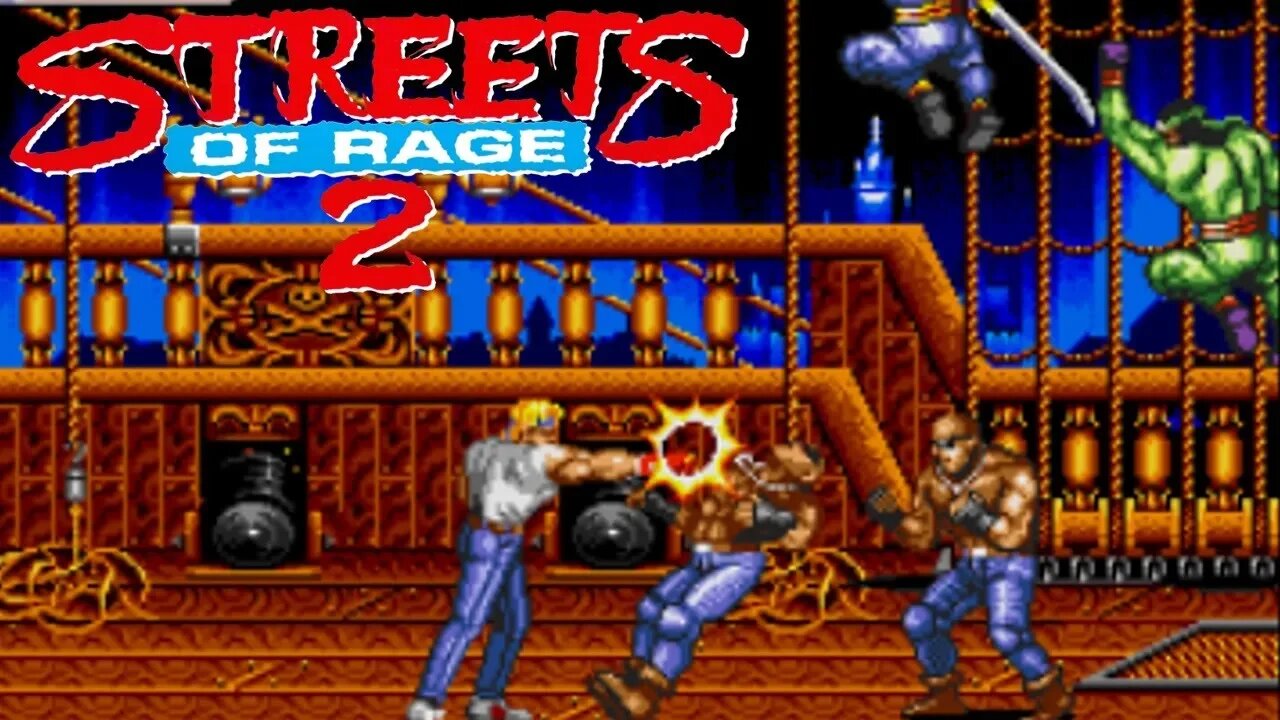 Streets of Rage 2 [Part 2]: SORRY BUT DISNEYLAND IS CLOSED