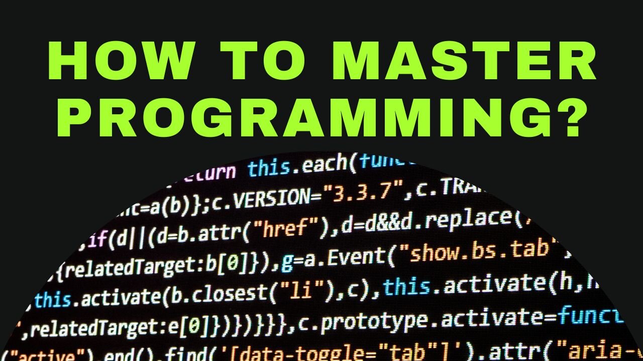 How to Master Programming? Essential Tips and Steps #programming #technology #tips