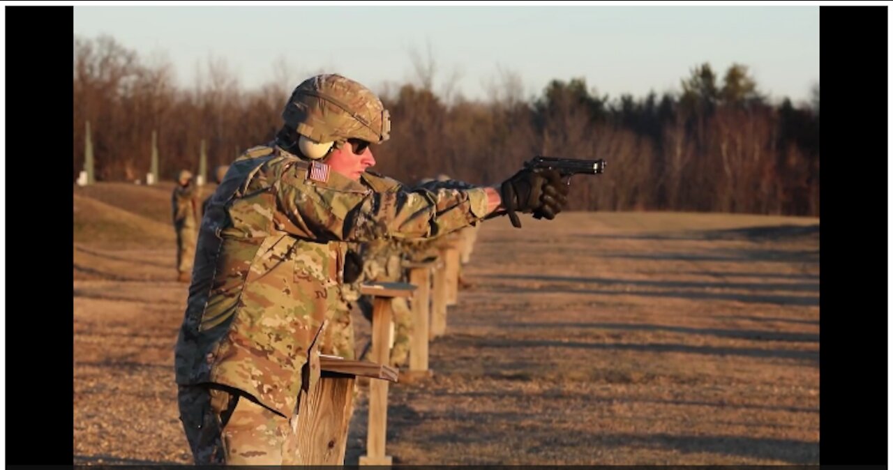 469th Engineer Company M9 Range