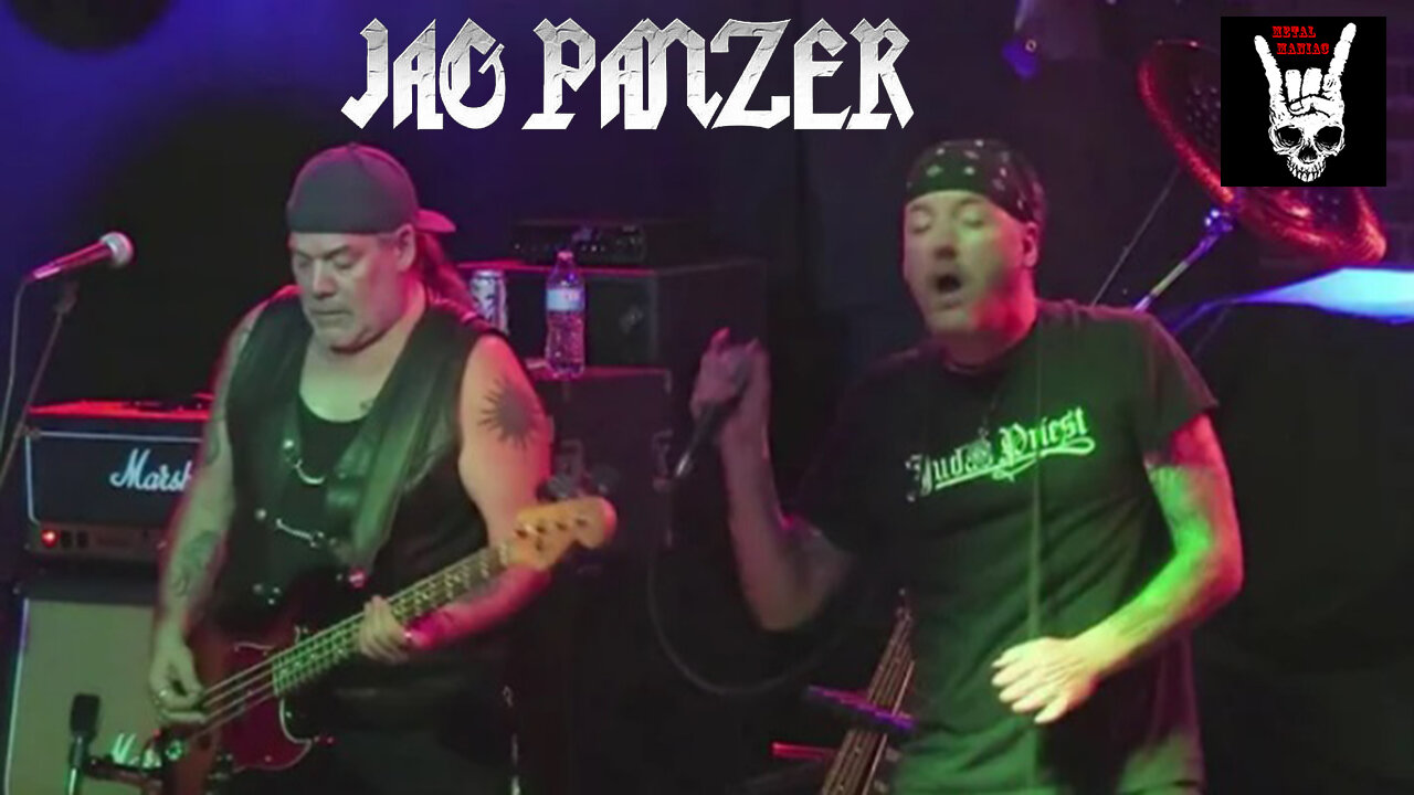 JAG PANZER - Live from Colorado Springs - Full Concert