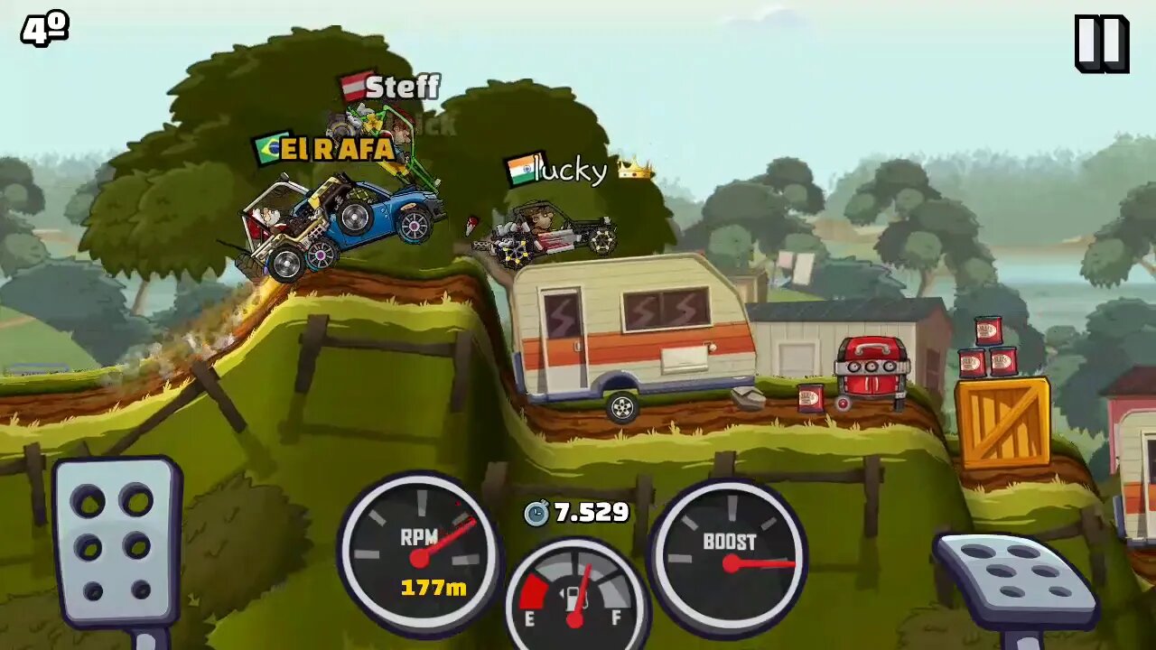 HILL CLIMBER MK2 - VIP