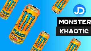 Monster Punch Khaotic Energy Drink review